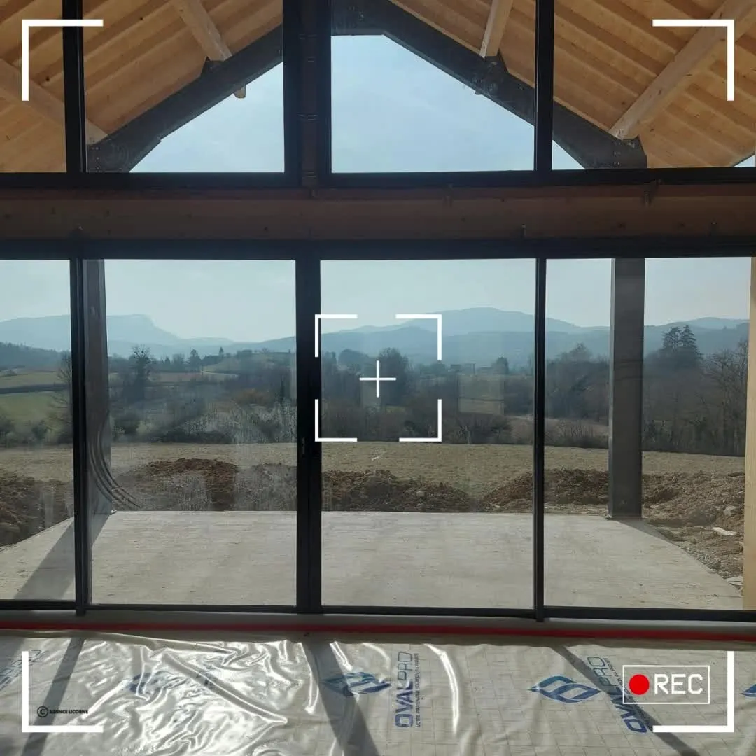 Chantier chape liquide - Ovalpro